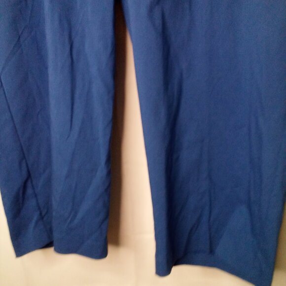 Ruby Rd Capri Pants Women 22W 22 Slimming Contour Waistband Blue - Picture 7 of 14